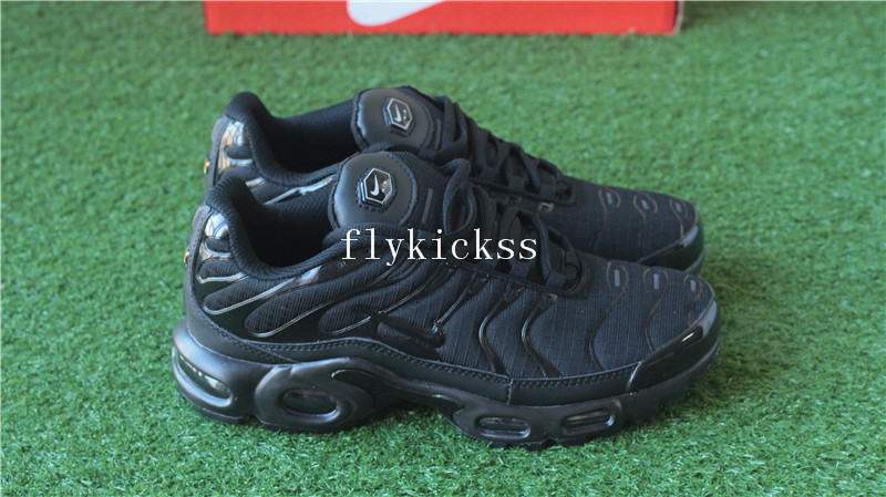 Nike AIr Max Plus Black